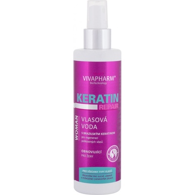 Vivapharm Keratínová vlasová voda obnovujúci 200 ml
