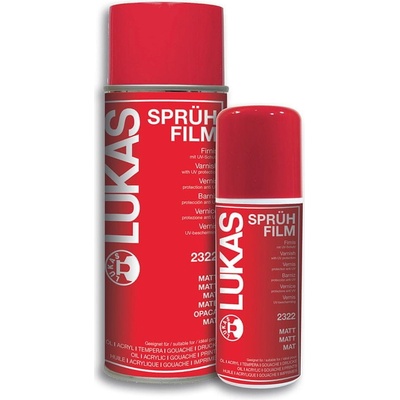 LUKAS FILM - Matný ochranný film v spreji - 400 ml
