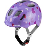 Alpina Детска каска за велосипед Alpina Kid's Ximo 2 Bike helmet - Purple Hearts Gloss - размер 47-51 cm (851-1911-0412)