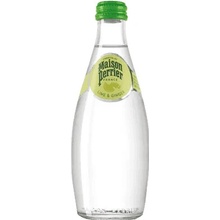 Perrier Lime & Ginger Minerálna Voda 0,33 l Sklo
