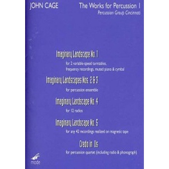 John Cage: The Works for Percussion 1 DVD