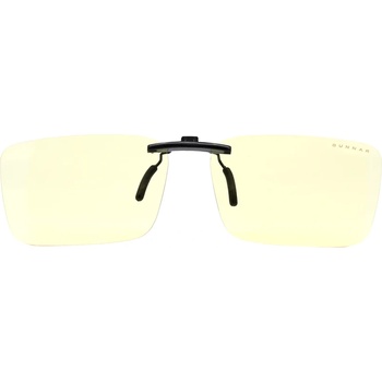 Gunnar optics Лещи за очила Gunnar Clip On - Amber Onyx (CLI-00101)