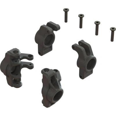 Arrma предна и задна главина на колелото (STD)