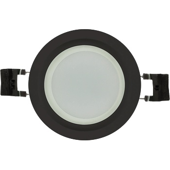 UltraLux Led СТЪКЛЕН ПАНЕЛ ЗА ВГРАЖДАНЕ, КРЪГ, 6w, 4200k, 220-240v ac, ip44, (lprg642bl)