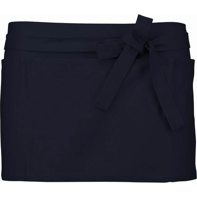 Kariban Zástěra Barman Bistro Style K886 1TE-K886-Navy-uni Navy