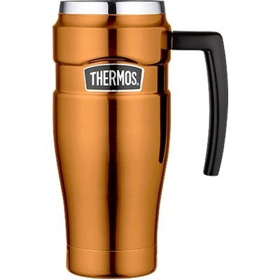 Thermos Style vodotesný termohrnček s madlom 470 ml medený