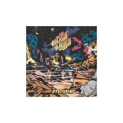 DEAD LORD - Dystopia - EP LP