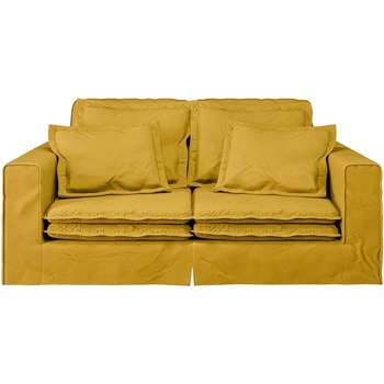 ROPEZ Жълт диван 196 cm Nora - Ropez (Nora Bis tk. Enjoy New 40)