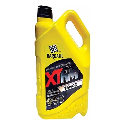 Bardahl XTRM C60 Fullerene 15W-40 1 l