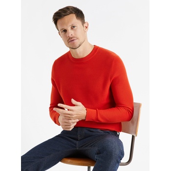 Celio Червен мъжки пуловер Celio Bepic Celio | Cherven | МЪЖЕ | S