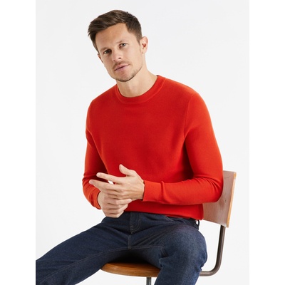 Celio Червен мъжки пуловер Celio Bepic Celio | Cherven | МЪЖЕ | S