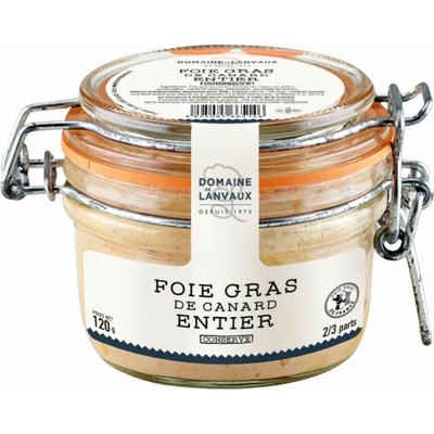 Domaine de Lanvaux Kačacia foie gras celá 120 g