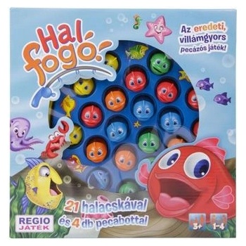 REGIO JÁTÉK Настолна игра Fish Catcher