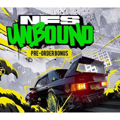 Need for Speed Unbound Pre-Order Bonus DLC
