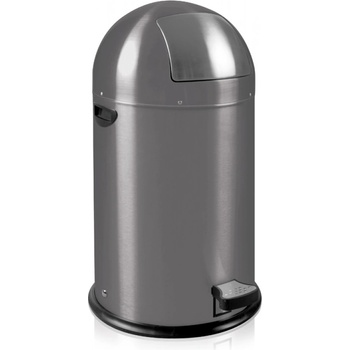 EKO-Europe EKO Кош за отпадъци с педал KICK CAN - 33 литра - сив (EKO 964800 - Grey)