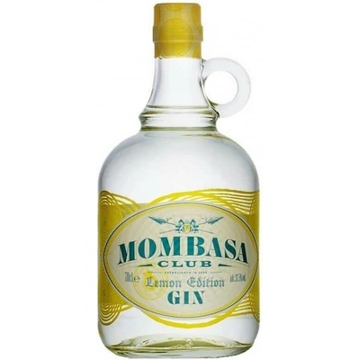 Mombasa Gin Lemon 37,5% 0,7 l (holá láhev)