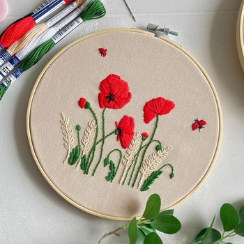 Natana Sada na vyšívanie Maky