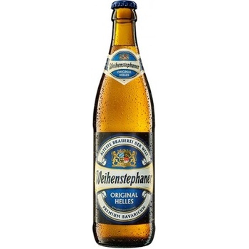 Image 1 of Бира Weihenstephaner Original Helles 500мл