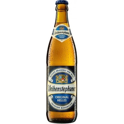 Бира Weihenstephaner Original Helles 500мл
