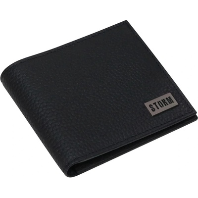 CARES EMBOSS BI FOLD WALLET BLACK STORM