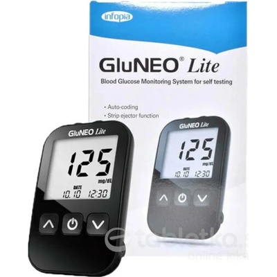 Gluneo Lite Glukometer