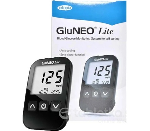 Gluneo Lite Glukometer