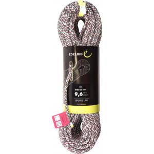 Edelrid Единично въже Edelrid SE Priti 9, 6 mm Single rope - Carrot / Icemint - размер 60 m (308-0304-0113)