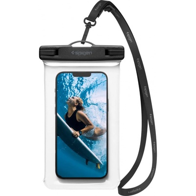 Spigen Водоустойчив калъф Spigen Aqua Shield WaterProof Case A601 - Прозрачен