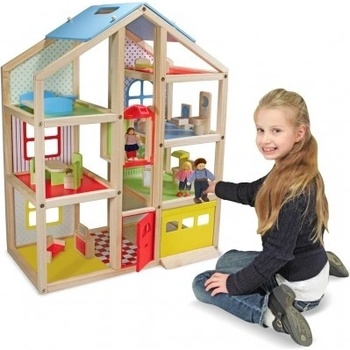 Melissa & Doug Drevený so zariadením