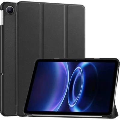 Gigapack Redmi Pad 2 9.7 GIGAPACK Ток за стоене, активен FLIP с кожен ефект, държач за настолен компютър, ЧЕРЕН GP-187286 (GP-187286)