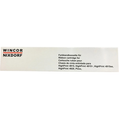 Páska do tiskárny Siemens 01750080000, Wincor-Nixdorf HP 4915, black, originál
