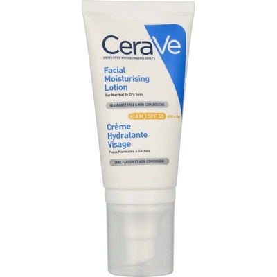CeraVe Moisturizing Facial Lotion SPF50 52 ml