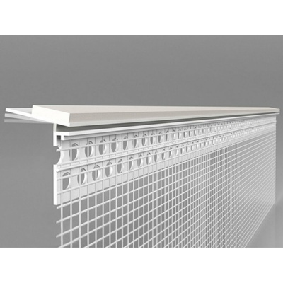 Covernit Parapetný profil LTE s tkaninou 100 x 100 x 2000 mm