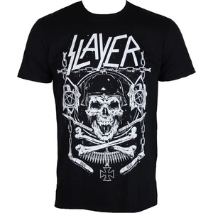 ROCK OFF мъжка тениска Slayer - Череп & Кости - ROCK OFF - SLAYTEE36MB