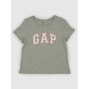 GAP Детска тениска с логото на GAP GAP | Siv | Момичешки | 74-80
