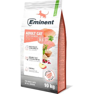 Krmivo pro kočky Eminent CAT adult LOSOS 10kg