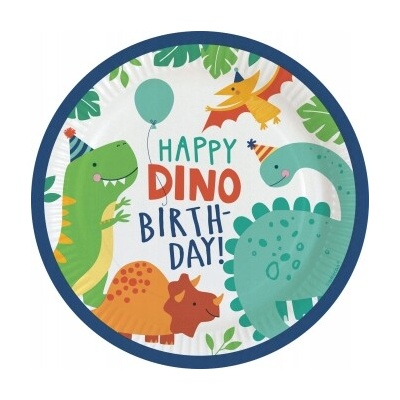 Tanieriky Amscan Zvierací dinosaurus Dino 23 cm
