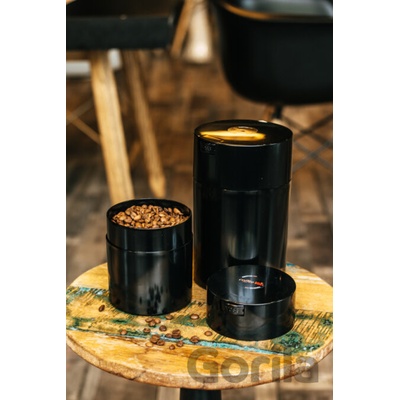 Coffeevac Vakuová dóza 250g černá