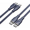 Voltme C2050 Powerlink Rugg USB-C/ USB-C, 1m, modrý