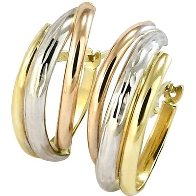 Glare zlaté náušnice 422