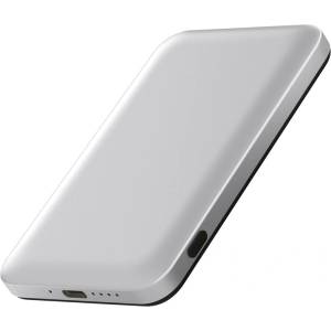 Xmart ВЪНШНА БАТЕРИЯ XMART 5000 mAh PB-500S MS SILVER (3800202099669)