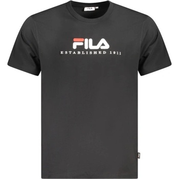 Fila Мъжка тениска с къс ръкав fila, Размер s, Цвят Черен (fau0200_ne80010)