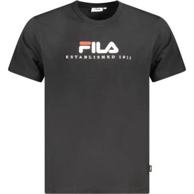 Fila Мъжка тениска с къс ръкав fila, Размер s, Цвят Черен (fau0200_ne80010)