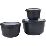 Mepal Кутии за храна 3 бр. Nordic black - Mepal (106231041100)
