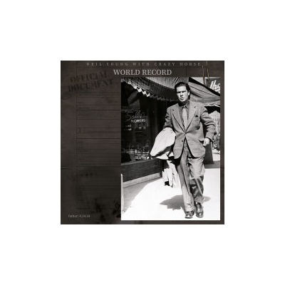 Young Neil & Crazy Horse - World Record Clear LP