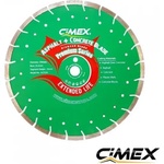 CIMEX Комбиниран диамантен диск за бетон и асфалт 350 мм (acp350)