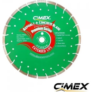 CIMEX Комбиниран диамантен диск за бетон и асфалт cimex acp350/ 350 мм (acp350)