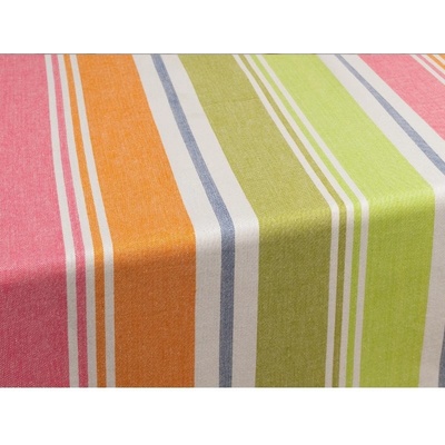SCANquilt ubrus RIVA pruhy 140x180