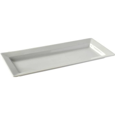 KITCHISIMO PODNOS SERVÍROVACÍ 26X9,5CM PORCELÁN