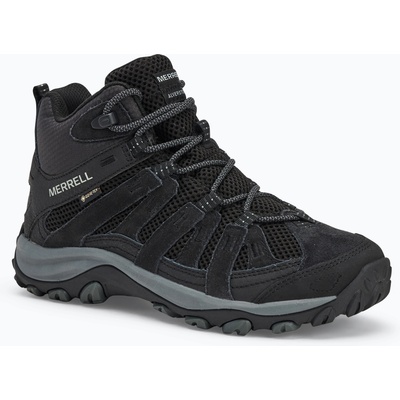 Merrell Мъжки туристически обувки Merrell Alverstone 2 Mid GTX black/ black